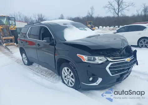 2020 Chevrolet Traverse Awd 2Fl from USA, damaged, VIN 1GNEVMKW1LJ219071